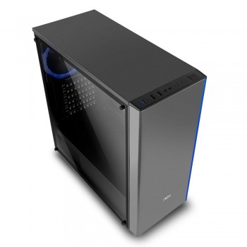 Caixa ATX Nox Infinity Omega RGB com Janela Preta