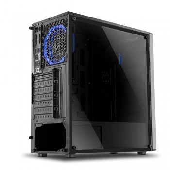 Caixa ATX Nox Infinity Omega RGB com Janela Preta