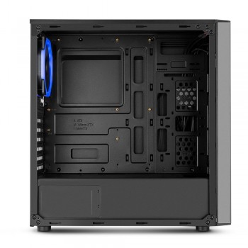 Caixa ATX Nox Infinity Omega RGB com Janela Preta