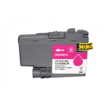 Tinteiro Brother Compatível LC3235 XL Magenta