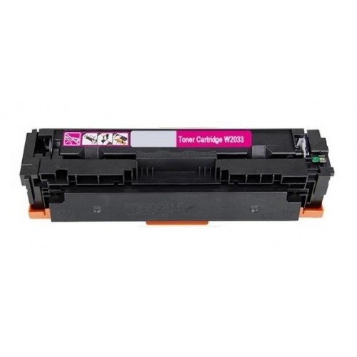 Toner Compatível HP LaserJet Original 415X Magenta (W2033X) - SEM CHIP