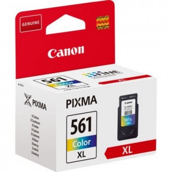 Tinteiro Canon CL-561 XL Original Tricolor (3730C004)