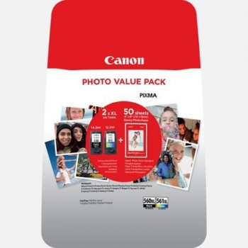 Tinteiro Canon Multipack XL PG560XL + CL561XL - Original