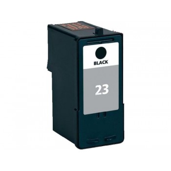 Tinteiro Lexmark 23 Preto  Compativel