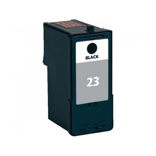 Tinteiro Lexmark 23 Preto  Compativel