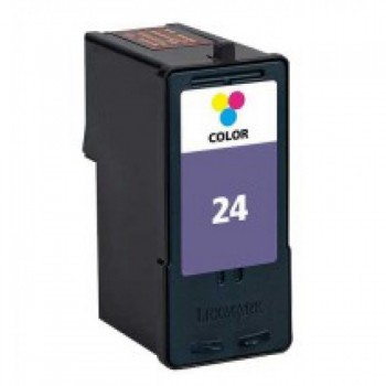 Tinteiro Lexmark 24 Tricolor