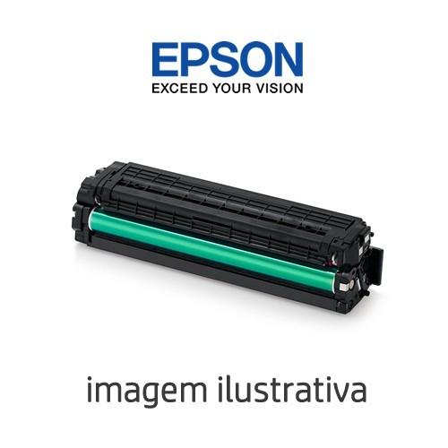 Toner Epson Aculaser C1100 Preto Alta Capac. - C13S050190