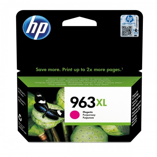 Tinteiro HP 963XL Magenta Original (3JA28AE)