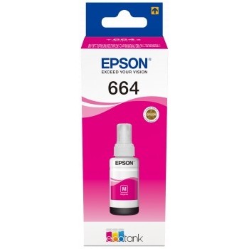 Recarga de Tinta 664 Original Epson T6642 Azul (C13T664240)