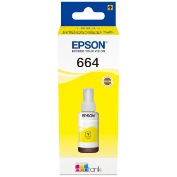 Recarga de Tinta 664 Original Epson T6643 Magenta (C13T664340)