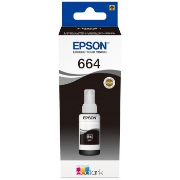 Recarga de Tinta 664 Original Epson T6644 Amarelo (C13T664440)