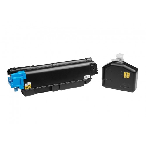 Toner Compatível Kyocera TK5270C Ciano - 6000 páginas