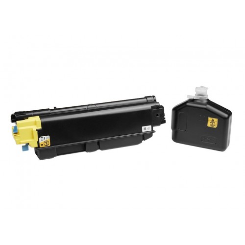 Toner Compatível Kyocera TK5270Y Amarelo - 6000 páginas