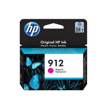 Tinteiro HP 912 Magenta Original 