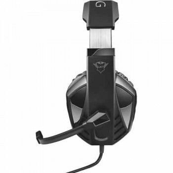 Auscultador Gaming Trust GXT 412 Celaz - Preto