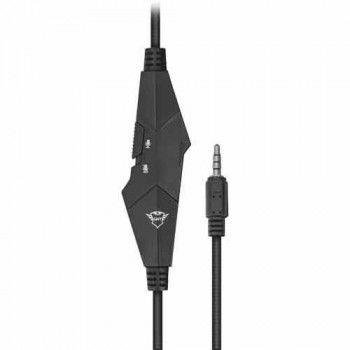 Auscultador Gaming Trust GXT 412 Celaz - Preto