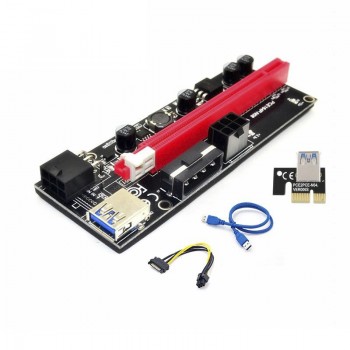 Riser PCI-e 1x 16x 60cm USB3 006C