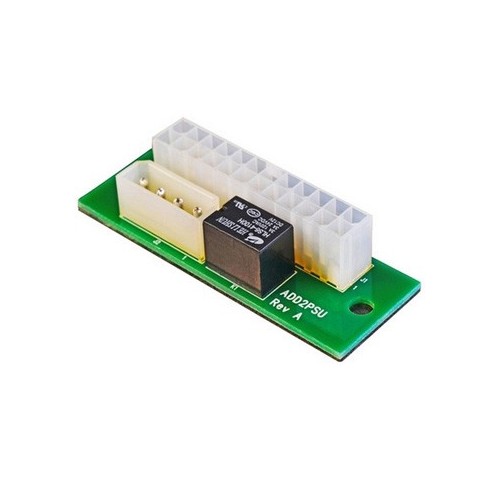 MODULO BOARD PSU ATX24 P FICHA MOLEX MINERACAO