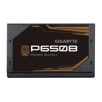 Fonte De Alimentação Gigabyte PB650B 650W 80 PLUS BRONZE