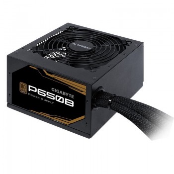 Fonte De Alimentação Gigabyte PB650B 650W 80 PLUS BRONZE