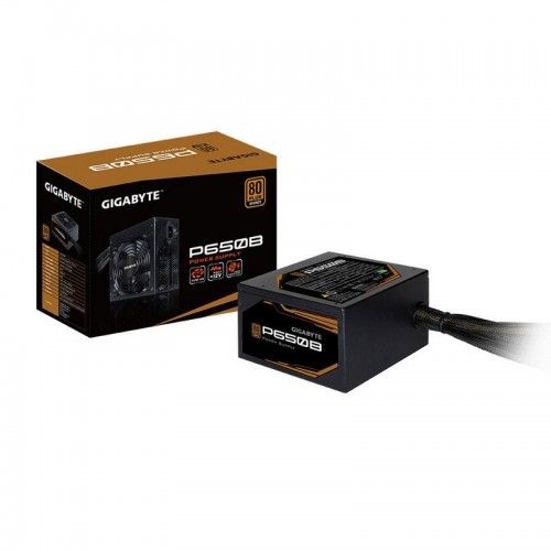 Fonte De Alimentação Gigabyte PB650B 650W 80 PLUS BRONZE