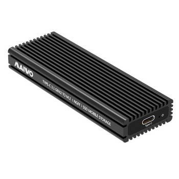 CAIXA EXTERNA MAIO M.2 PCIE NVME/SATA USB3.1 G2