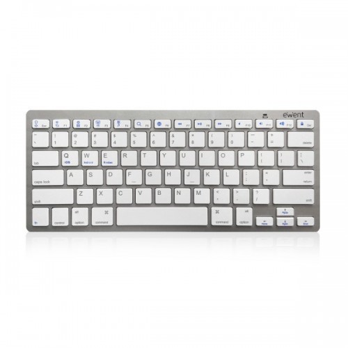 Teclado Ewent EW3119 Bluetooth Multi-Device PT