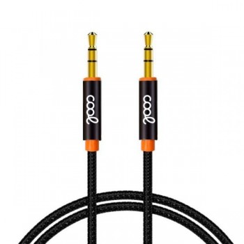 Cabo Jack 3.5mm Nylon Cor: Preto