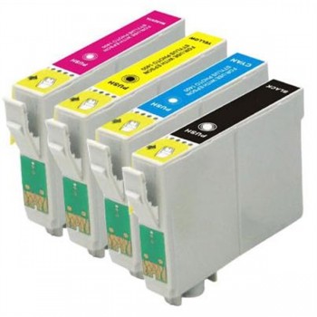 Pack 4 Compatíveis  Epson 18XL T1811/2/3/4 (T1815)