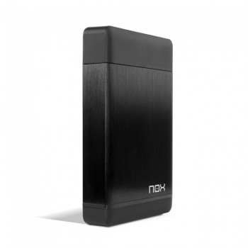 Caixa Externa para Discos Nox Lite 3.5 USB 3.0 External Enclosure