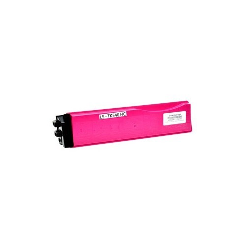 Toner Compatível KYOCERA TK540 Magenta