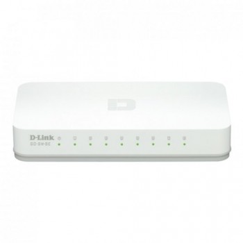 Switch 8 Portas D-Link GO-SW-8E