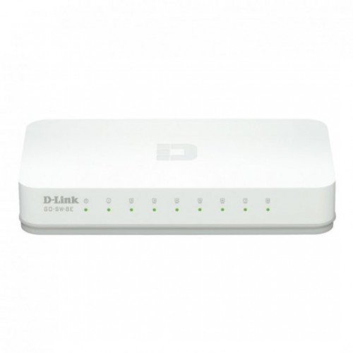 Switch 8 Portas D-Link GO-SW-8E