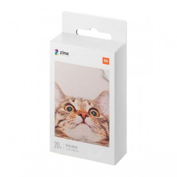 Xiaomi Folhas para Mi Portable Photo Printer Paper 2x3" 20Fls