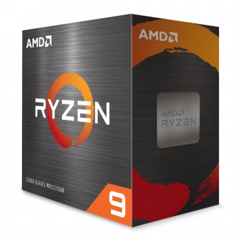 Processador AMD Ryzen 9 5900X 12-Core 3.7GHz c/ Turbo 4.8GHz 70MB SktAM4