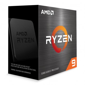 Processador AMD Ryzen 9 5900X 12-Core 3.7GHz c/ Turbo 4.8GHz 70MB SktAM4