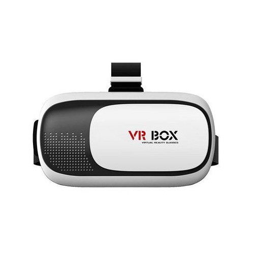 Óculos Realidade Virtual Pro Stima 3D para Smartphone - Branco