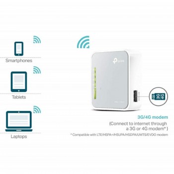 Router Portátil TP-Link TL-MR3020