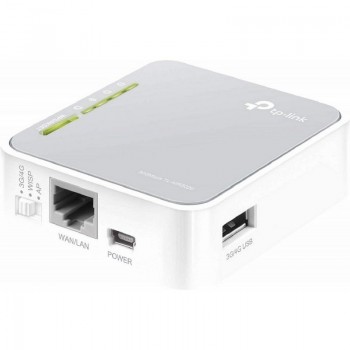 Router Portátil TP-Link TL-MR3020