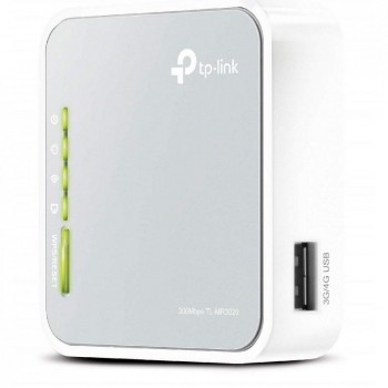 Router Portátil TP-Link TL-MR3020