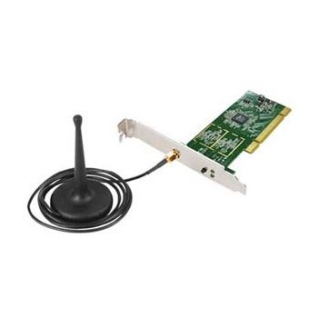 PLACA REDE PCI WIRELESS N 150MBPS - EDIMAX EW-7711LN