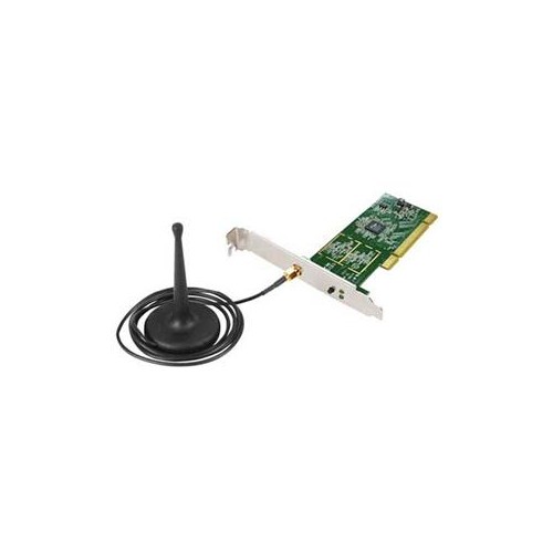 PLACA REDE PCI WIRELESS N 150MBPS - EDIMAX EW-7711LN