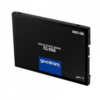 SSD 2.5" GOODRAM CL100 960GB 3D TLC SATA