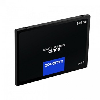 SSD 2.5" GOODRAM CL100 960GB 3D TLC SATA