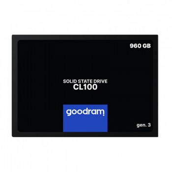 SSD 2.5" GOODRAM CL100 960GB 3D TLC SATA