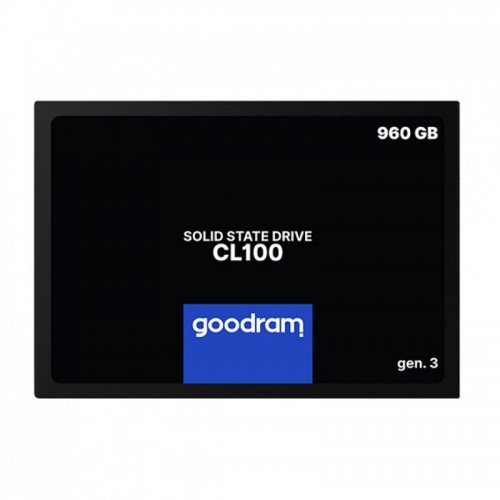 SSD 2.5" GOODRAM CL100 960GB 3D TLC SATA