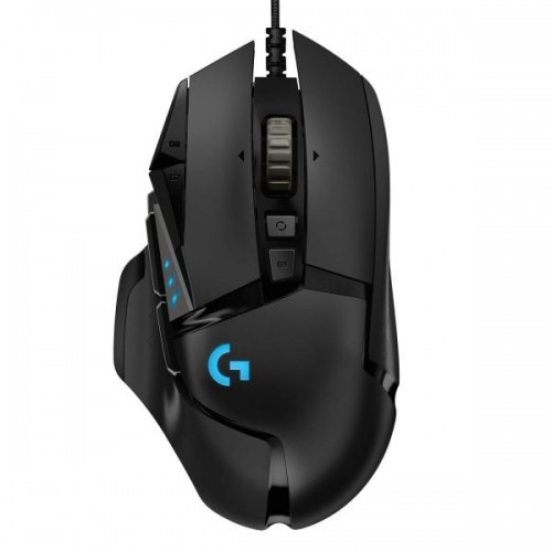 Rato Gaming Logitech G502 HERO 16000DPI Black