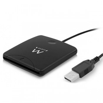 Leitor de Cartões Ewent Cidadão USB 2.0 - EW1052 - LEITOR CC