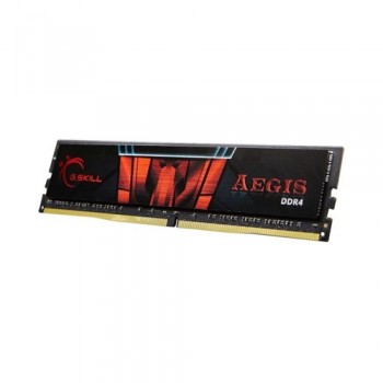 Memória RAM G.Skill 4GB Aegis DDR4 2400MHz PC4-19200 CL15 - F4-2400C15S-4GIS