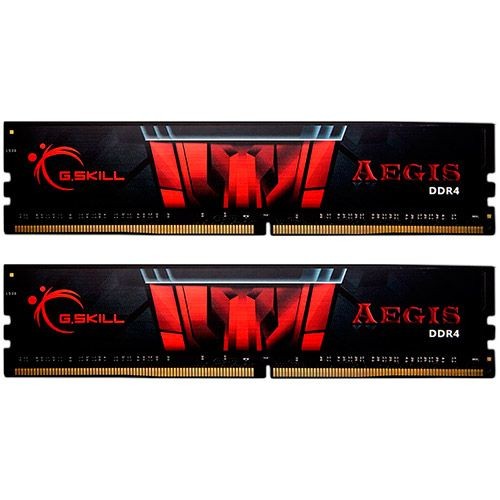 Memória RAM G.Skill 16GB Aegis 2x 8GB DDR4 3200MHz PC4-25600 - F4-3200C16D-16GIS